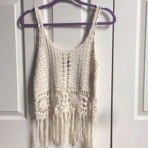 Crochet tank top